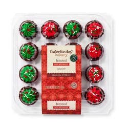 Christmas Mini Brownie Platter - 14oz/16ct - Favorite Day™