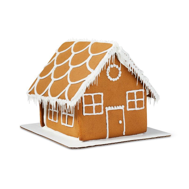 slide 3 of 3, Christmas Pre-Built Gingerbread House Baked Good Kits - 33.2oz - Favorite Day™, 33.2 oz