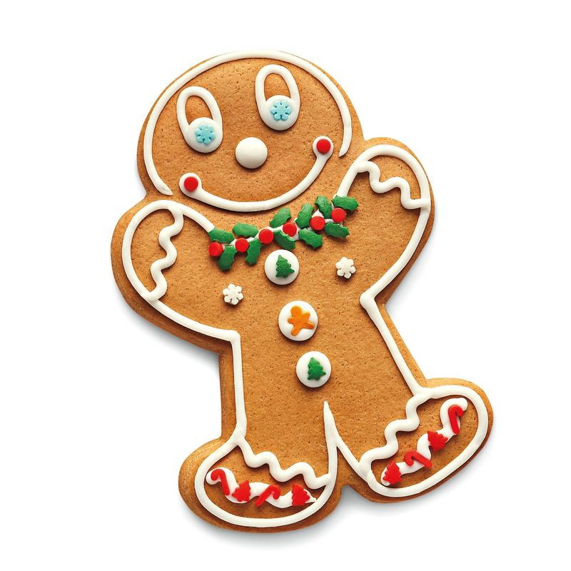 slide 4 of 4, Christmas Gingerbread Cookie Kit - 7.5oz/4ct - Favorite Day™, 4 ct; 7.5 oz