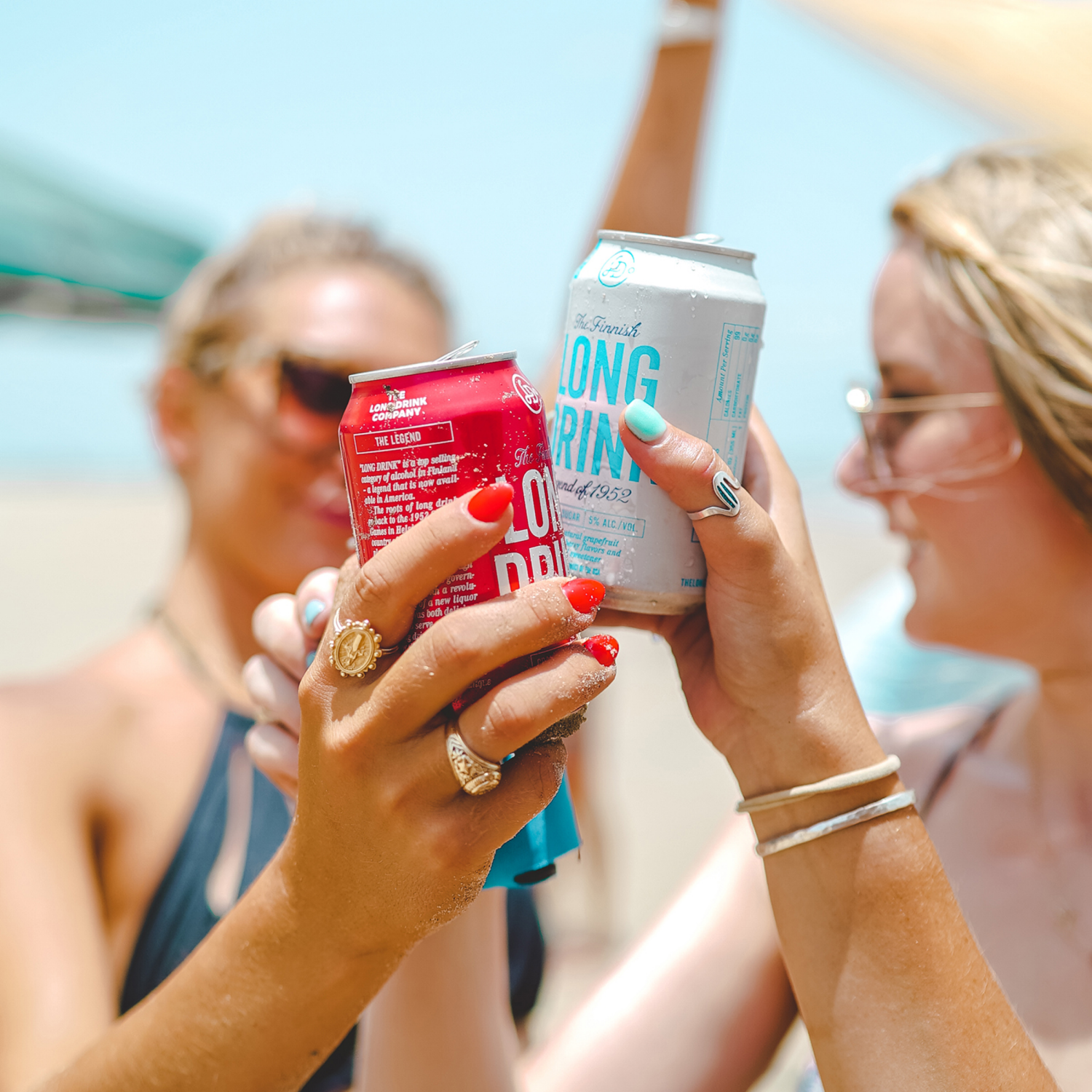 slide 2 of 2, The Finnish Long Drink Gluten Free Zero Sugar Citrus Gin 6 - 12 oz Cans, 6 ct; 12 oz