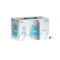 The Finnish Long Drink Gluten Free Zero Sugar Citrus Gin 6 - 12 oz Cans