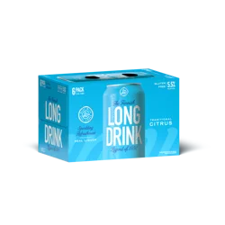 The Finnish Long Drink Gluten Free Traditional Citrus Gin 6 - 12 oz Cans