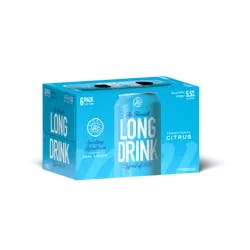 The Finnish Long Drink Gluten Free Traditional Citrus Gin 6 - 12 oz Cans