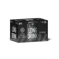 The Finnish Long Drink Long Drink Strong Citrus Gin 6 - 12 fl oz Cans