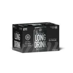 The Finnish Long Drink Long Drink Strong Citrus Gin 6 - 12 fl oz Cans