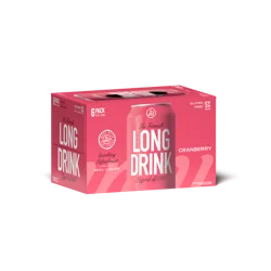 The Finnish Long Drink Gluten Free Cranberry Gin 6 - 12 oz Cans