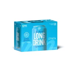The Finnish Long Drink Gluten Free Traditional Citrus Gin 12 - 12 oz Cans