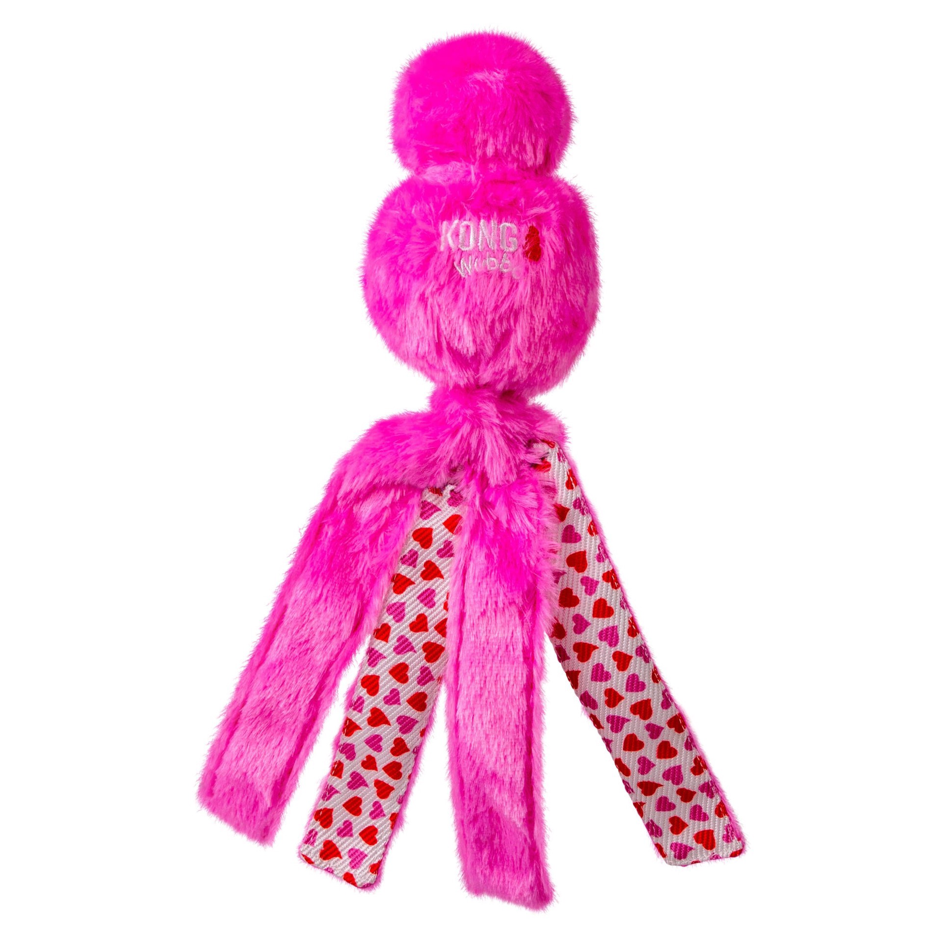 slide 1 of 1, KONG Valentines Wubba Dog Toy, Large, 1 ct