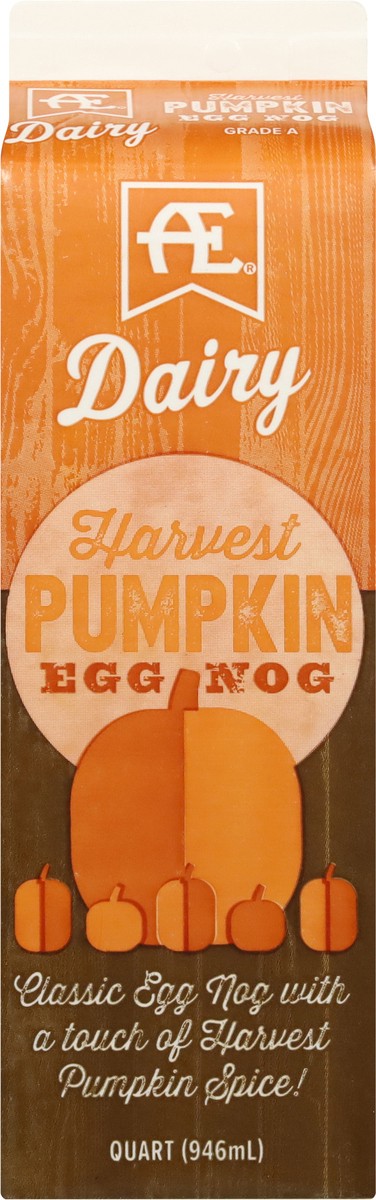 slide 4 of 9, Anderson Erickson Dairy Harvest Pumpkin Egg Nog 946 ml, 946 ml