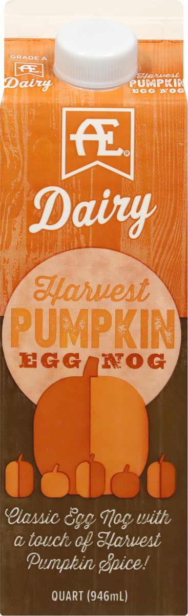 slide 2 of 9, Anderson Erickson Dairy Harvest Pumpkin Egg Nog 946 ml, 946 ml
