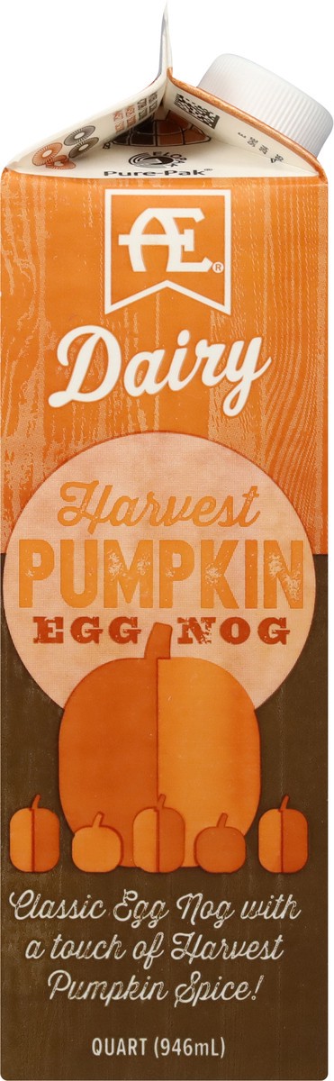 slide 6 of 9, Anderson Erickson Dairy Harvest Pumpkin Egg Nog 946 ml, 946 ml