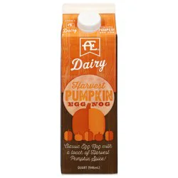 Anderson Erickson Dairy Harvest Pumpkin Egg Nog 946 ml