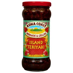 Kona Coast Island Teriyaki Marinade & Grilling Sauce, 15 oz