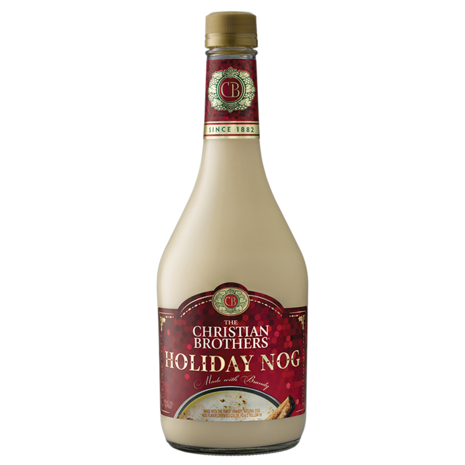 slide 5 of 6, Christian Brothers Holiday Nog 750 ml, 750 ml