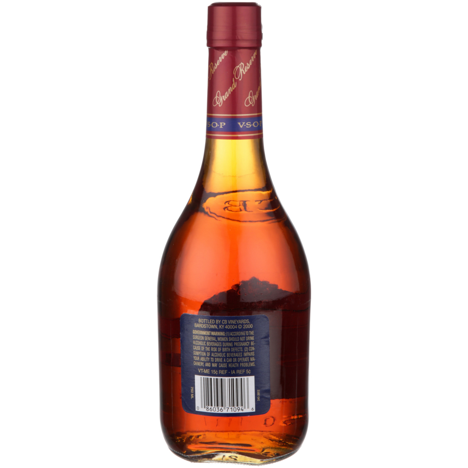 slide 2 of 5, Christian Brothers Brandy 750 ml, 750 ml