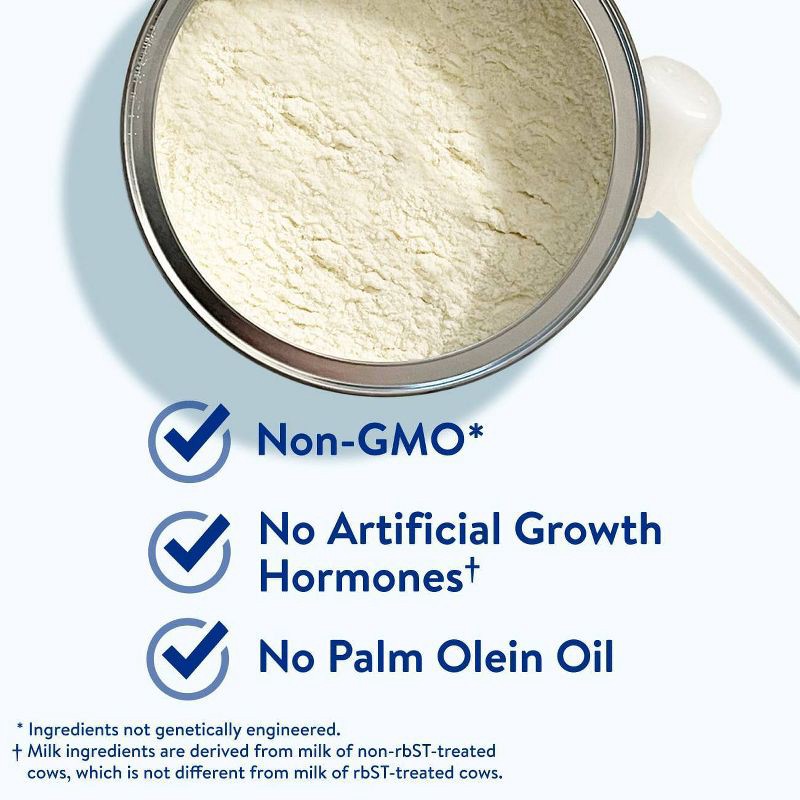 slide 8 of 14, Similac 360 Total Care Sensitive Non-GMO Infant Formula Powder - 30.2oz, 30.2 oz