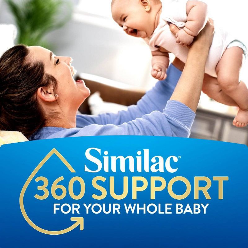 slide 6 of 14, Similac 360 Total Care Non-GMO Infant Formula Powder - 30.8oz, 30.8 oz