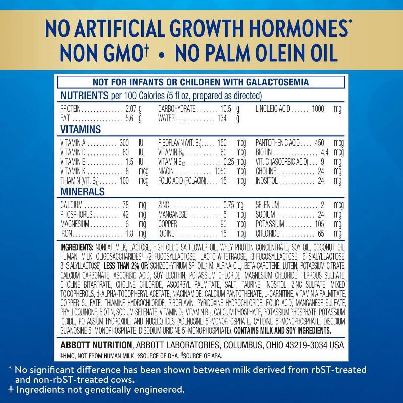 slide 7 of 14, Similac 360 Total Care Non-GMO Infant Formula Powder - 30.8oz, 30.8 oz