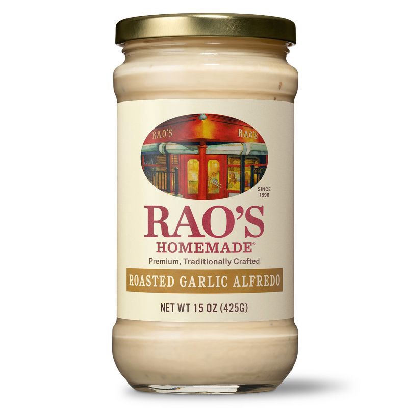 slide 1 of 3, Rao's Homemade Garlic Alfredo Sauce - 15oz, 15 oz