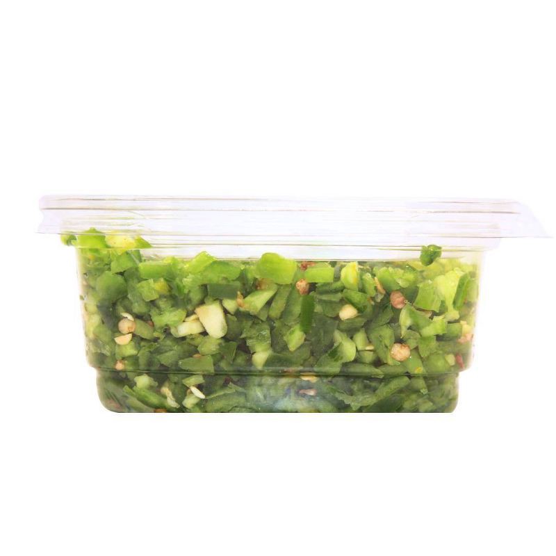 slide 4 of 7, Crazy Fresh Diced Jalapeno Pepper - 6oz, 6 oz