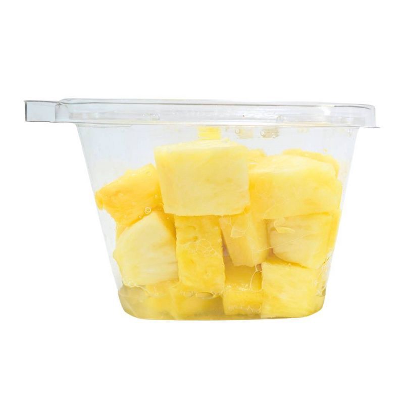 slide 3 of 4, Crazy Fresh Cut Pineapple Chunks - 28oz, 28 oz
