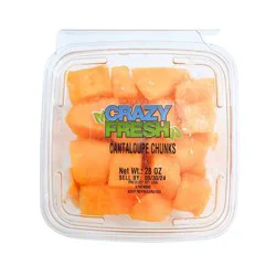 Crazy Fresh Cantaloupe Chunks - 28oz