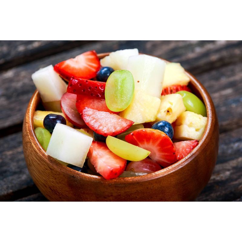 slide 2 of 6, Crazy Fresh Deluxe Fruit Bowl - 28oz, 28 oz
