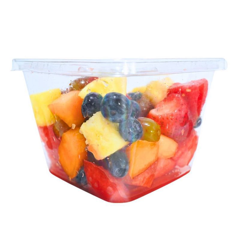 slide 3 of 6, Crazy Fresh Deluxe Fruit Bowl - 28oz, 28 oz