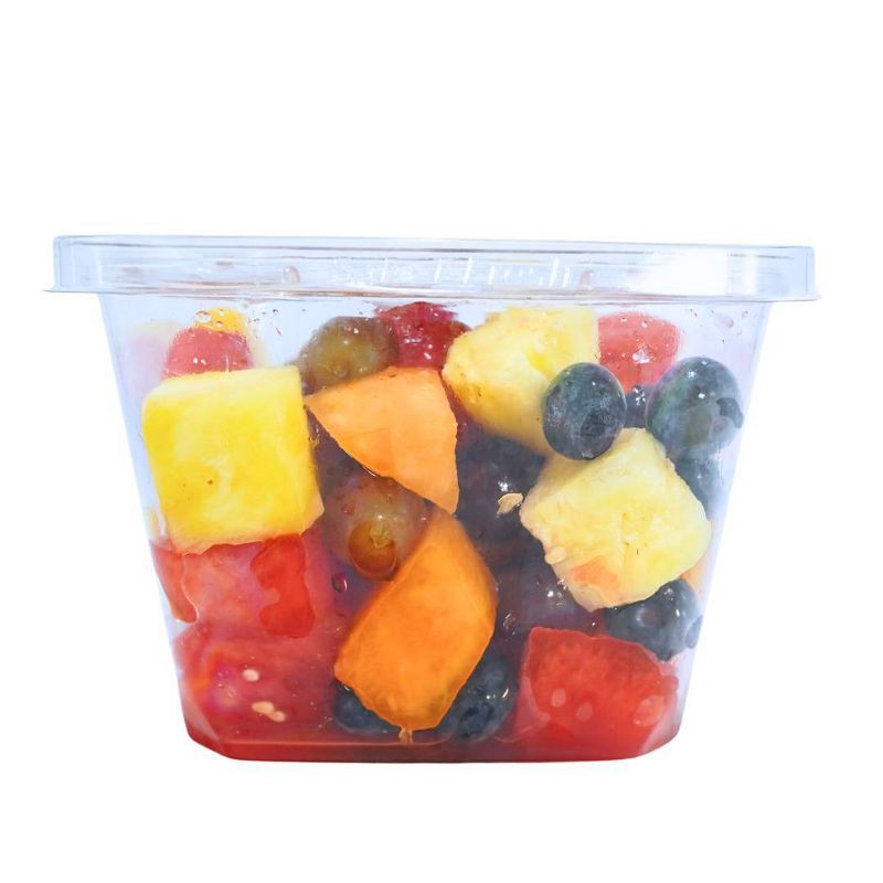 slide 4 of 6, Crazy Fresh Deluxe Fruit Bowl - 28oz, 28 oz