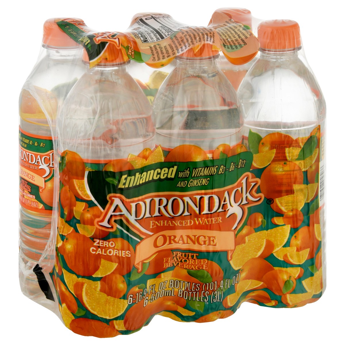 slide 4 of 13, Adirondack Orange Flavored Spring Water- 101.4 fl oz, 101.4 fl oz