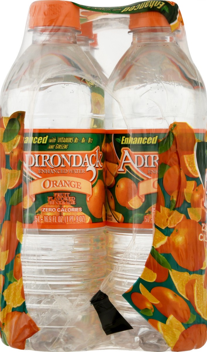 slide 11 of 13, Adirondack Orange Flavored Spring Water- 101.4 fl oz, 101.4 fl oz