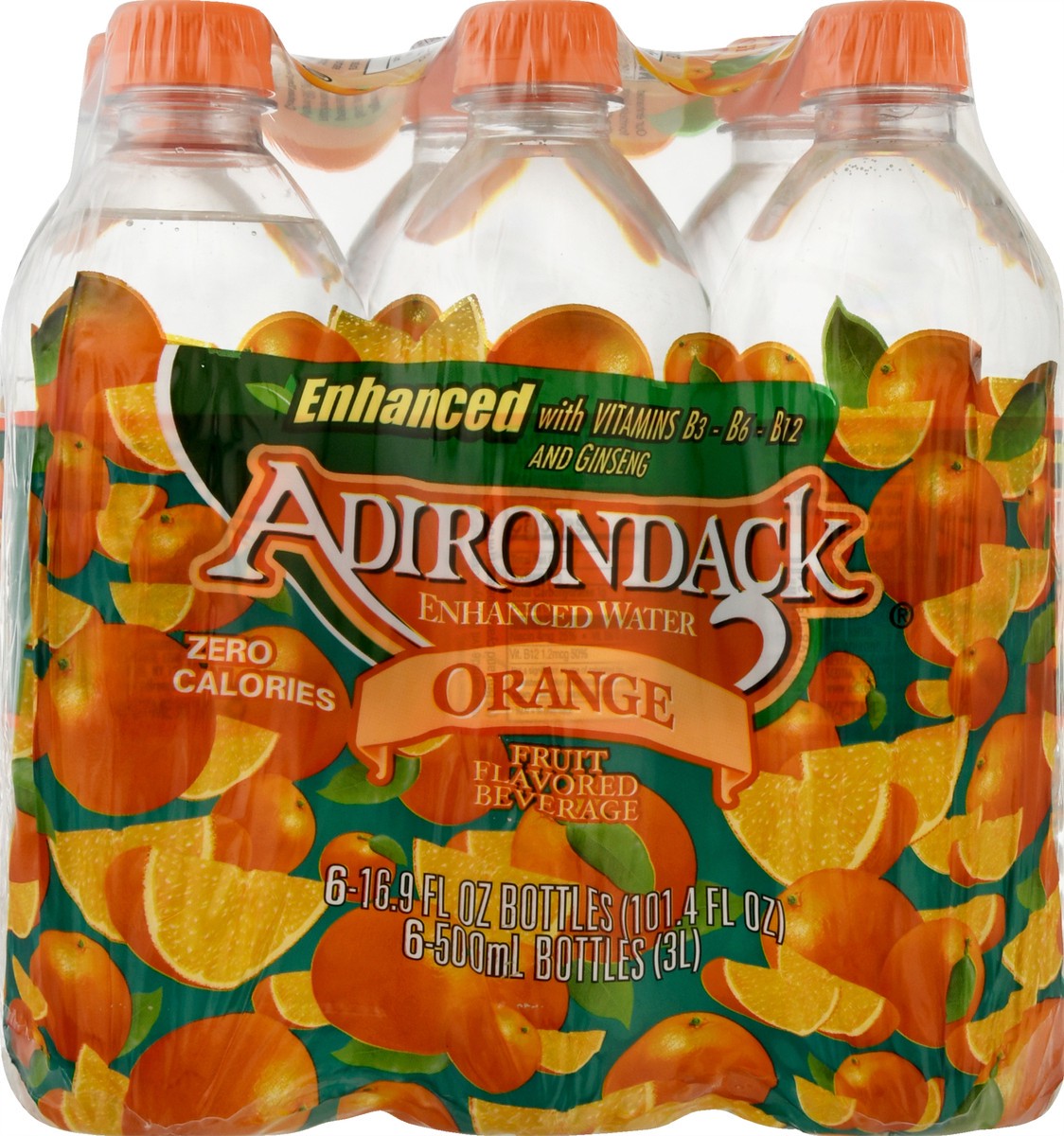 slide 10 of 13, Adirondack Orange Flavored Spring Water- 101.4 fl oz, 101.4 fl oz
