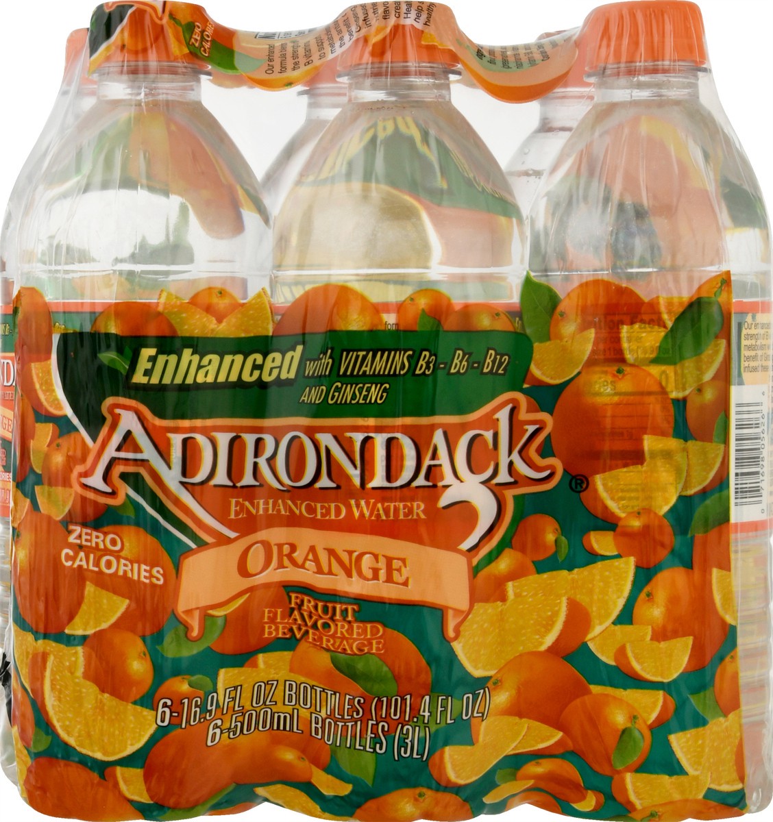 slide 5 of 13, Adirondack Orange Flavored Spring Water- 101.4 fl oz, 101.4 fl oz