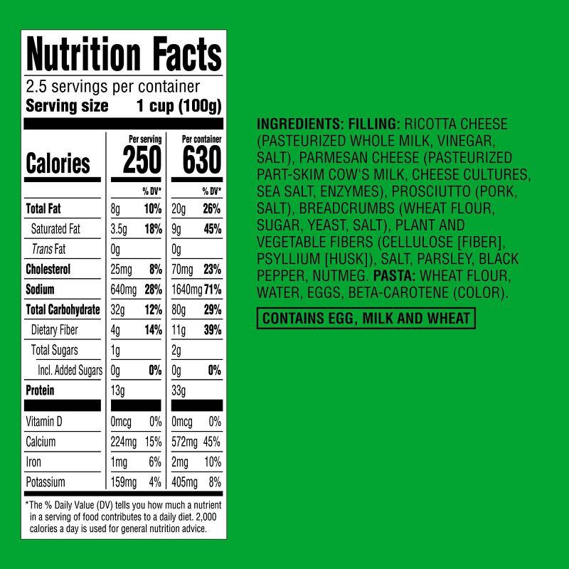 slide 4 of 4, Parmesan & Prosciutto Sacchetti - 9oz - Good & Gather™, 9 oz