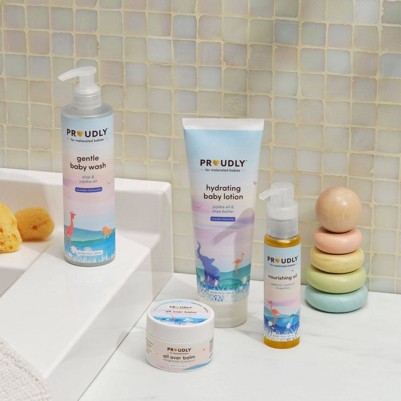 slide 8 of 8, PROUDLY COMPANY Baby Nourishing Oil - 3 fl oz, 3 fl oz