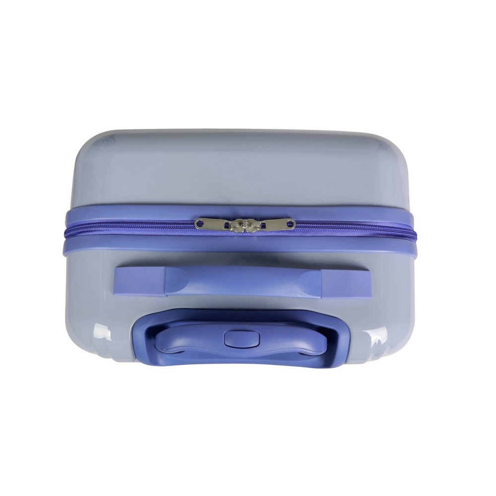 slide 4 of 10, Crckt Kids' Hardside Carry On Spinner Suitcase - Blue Ombre, 1 ct