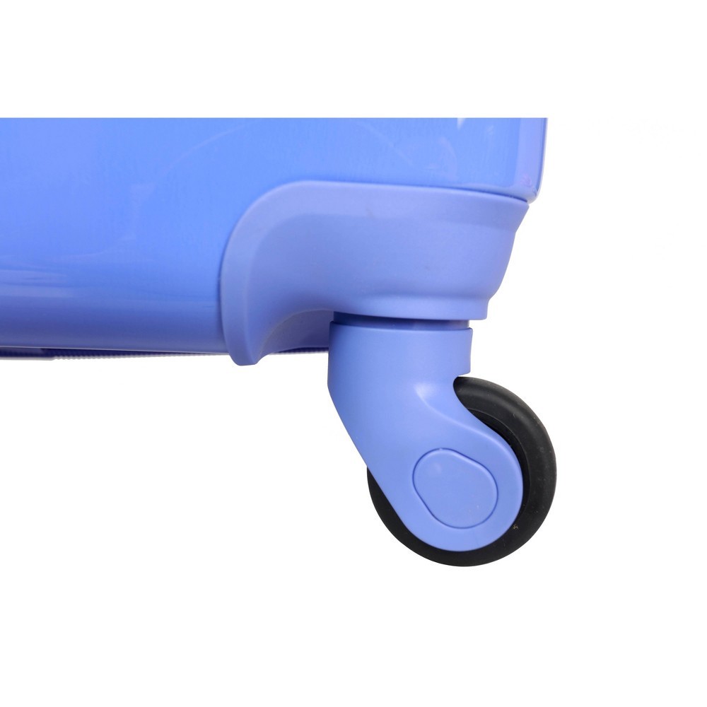 slide 9 of 10, Crckt Kids' Hardside Carry On Spinner Suitcase - Blue Ombre, 1 ct