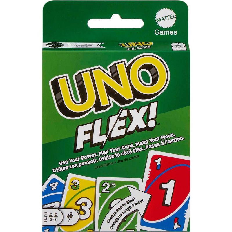 slide 1 of 6, UNO Flex Card Game, 1 ct