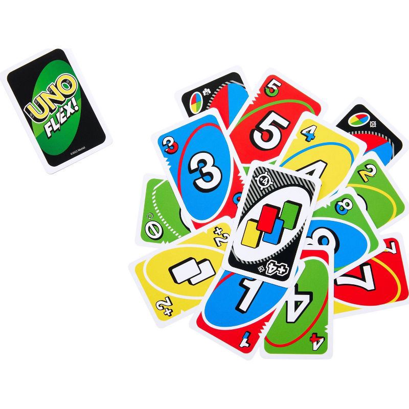 slide 5 of 6, UNO Flex Card Game, 1 ct