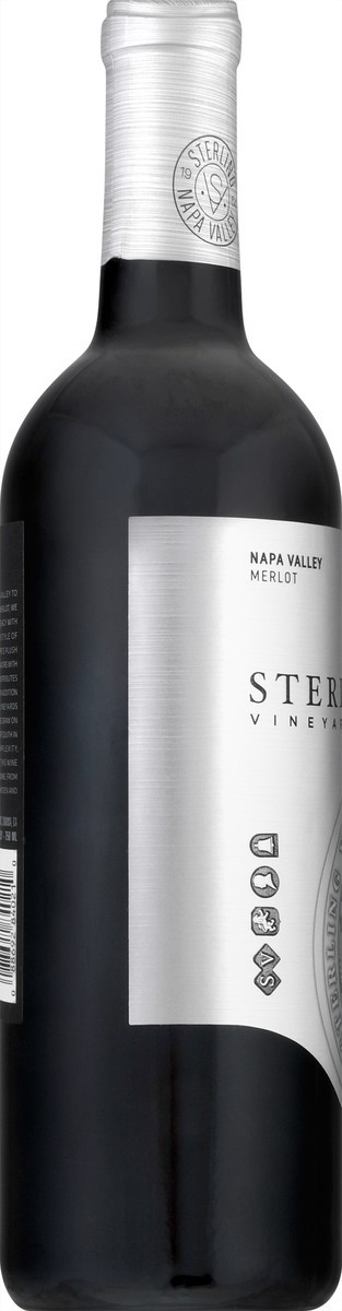 slide 5 of 9, Sterling Vineyards Sterling Merlot Wine, 750 ml