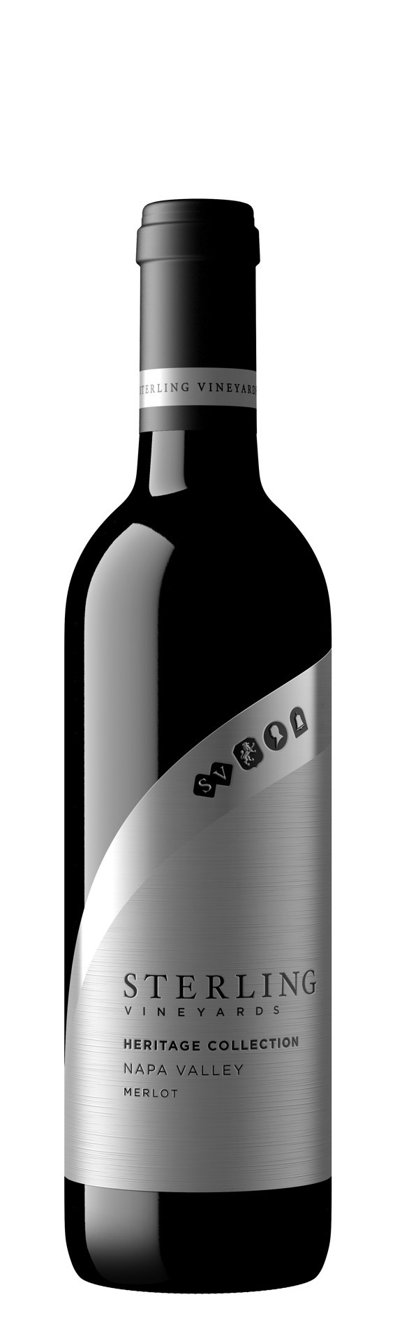 slide 1 of 9, Sterling Vineyards Sterling Merlot Wine, 750 ml