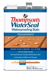 Thompson's Waterseal Waterproofing Stain Transparent Wood Stain & Sealer - Woodland Cedar