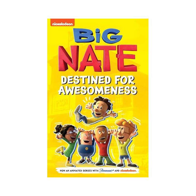 slide 1 of 1, Big Nate: Destined for Awesomeness - by Lincoln Peirce (Paperback), 1 ct