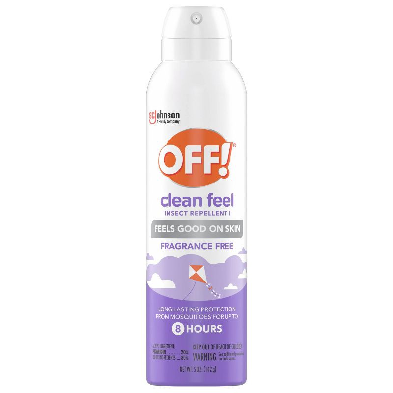 slide 3 of 13, OFF! Clean Feel Mosquito Repellent Bug Spray - 5oz, 5 oz