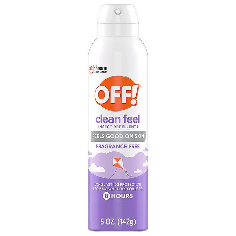 slide 1 of 13, OFF! Clean Feel Mosquito Repellent Bug Spray - 5oz, 5 oz