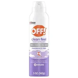 Off! Clean Feel Aerosol Insect Repellent - 5oz
