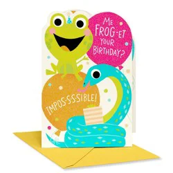 Carlton Cards Birthday Card for Kids, Animal Puns, Includes Envelope