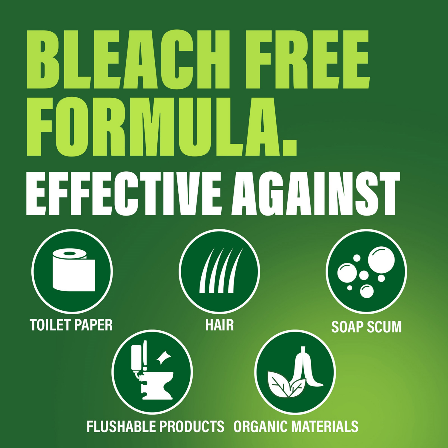 slide 4 of 8, Green Gobbler Drain Opening Pacs 3 - 6.53 oz Packs, 3 ct