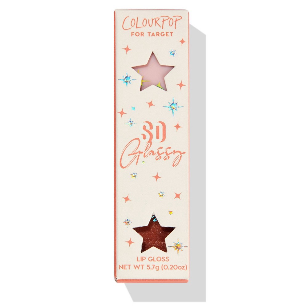 slide 2 of 6, ColourPop For Target So Glassy Lip Gloss - Local - 0.2oz, 0.2 oz