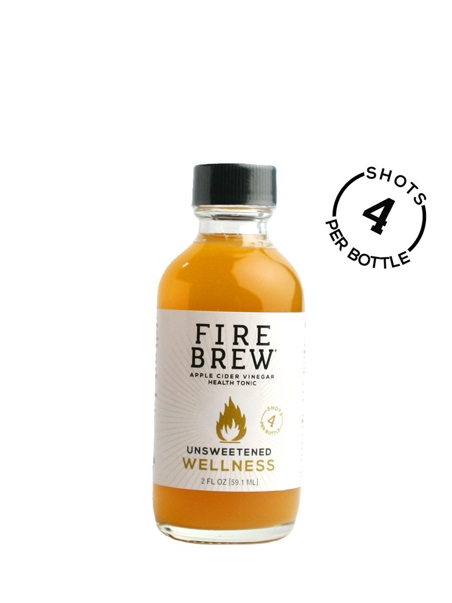 slide 1 of 1, Fire Brew Unsweetened Wellness Blend, 2 fl oz